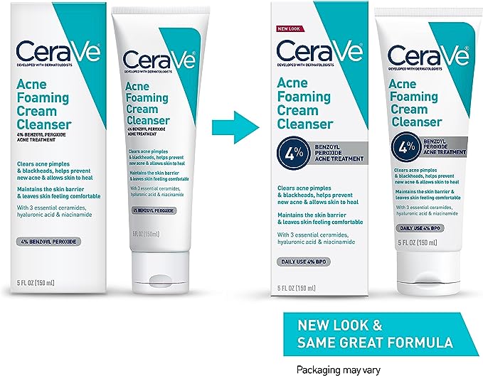 CeraVe Acne Foaming Cream Cleanser 1